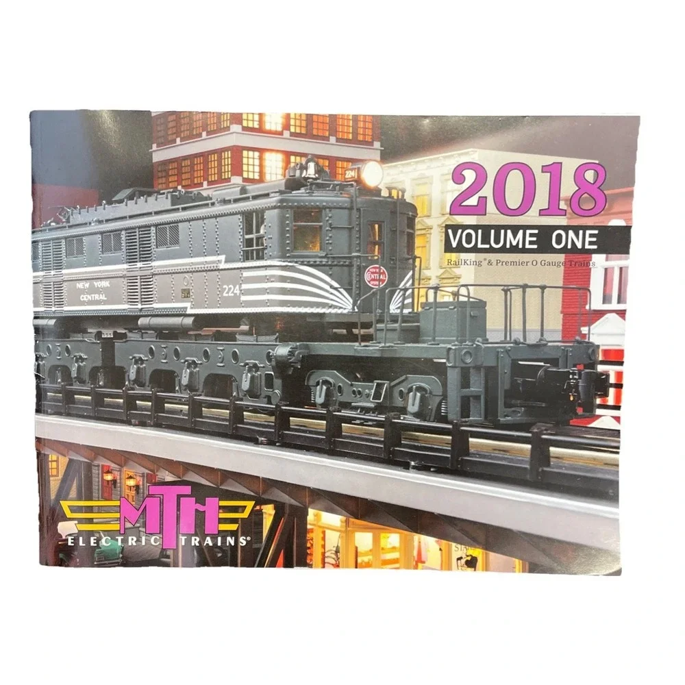 MTH 2018 Volume 1 RailKing & Premier‎ O Gauge Trains Catalog
